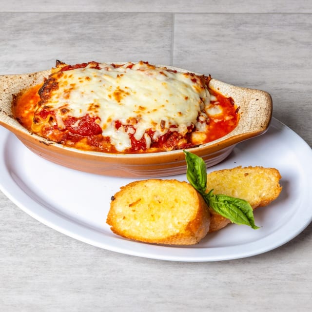 Meat lasagna.