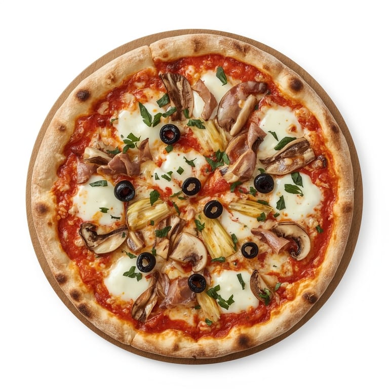 Delicious Italian Pizza and More