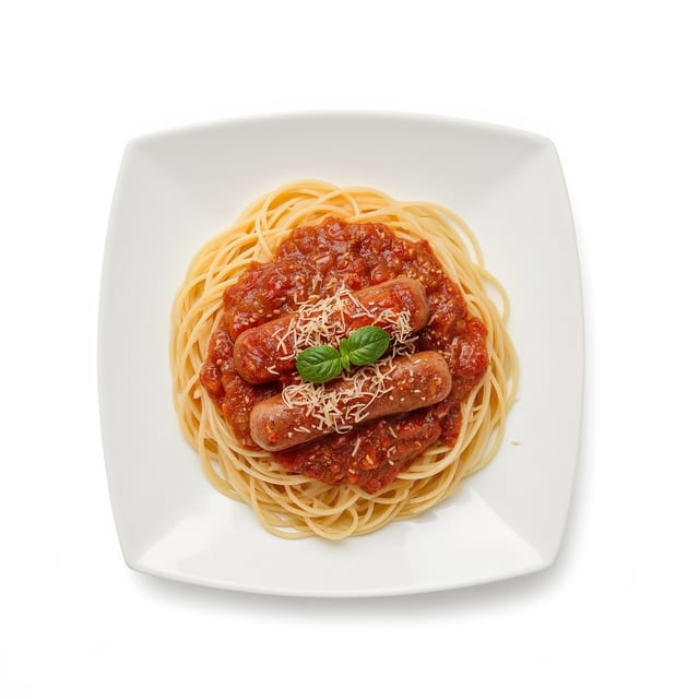 Spaghetti Sausage.