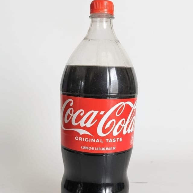 2 Liter Sodas.