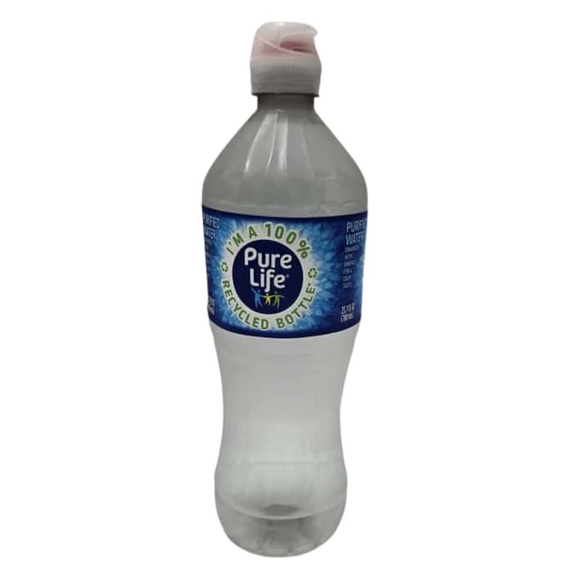 Bottle of Water.