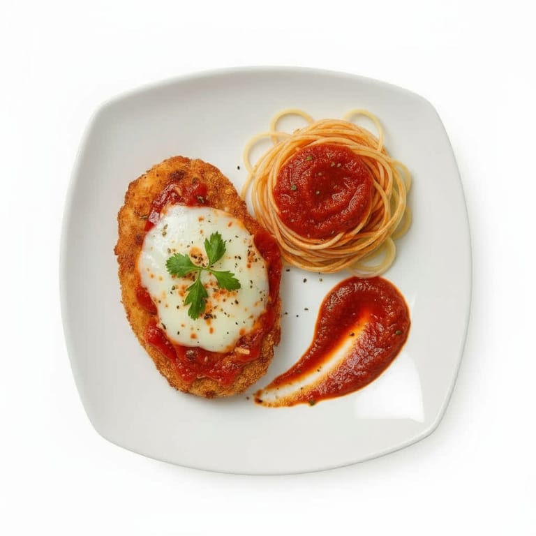 Delicious Chicken Parmesan Awaits
