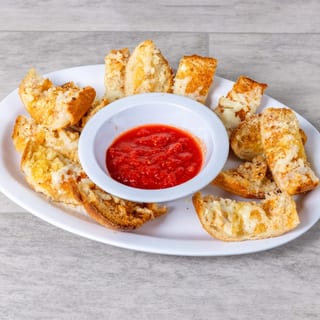 Garlic bread by the dozen
