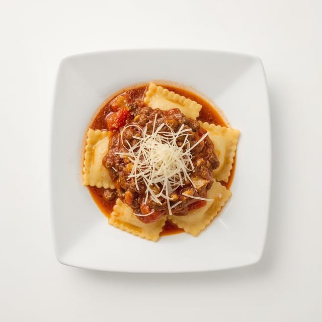 Ravioli Bolognese.