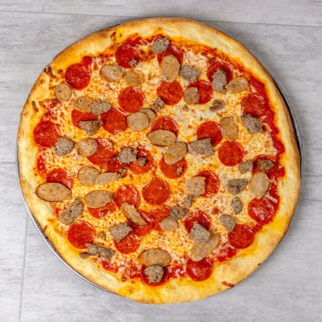 Meat Lover Pizza.