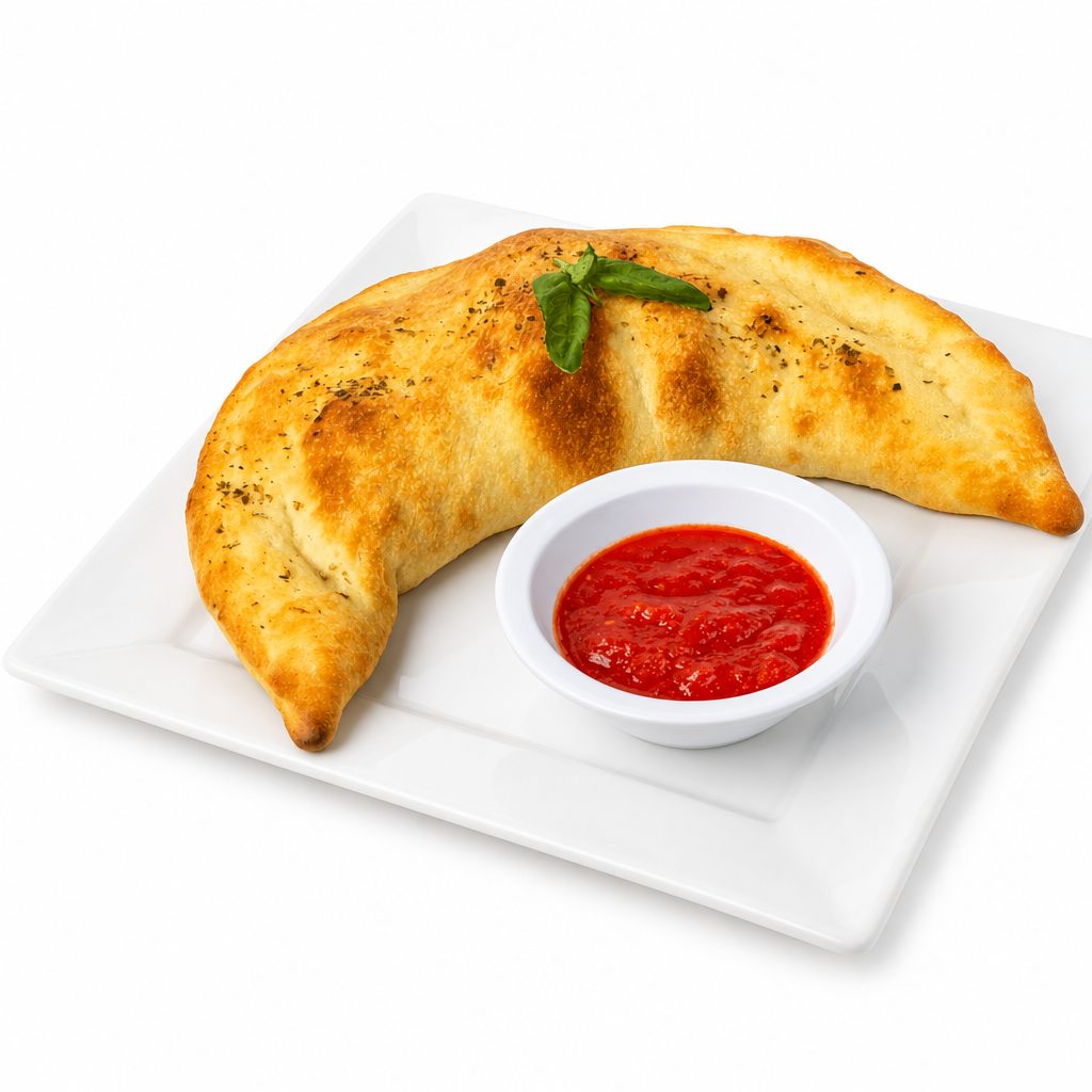 Hawaiian calzone.