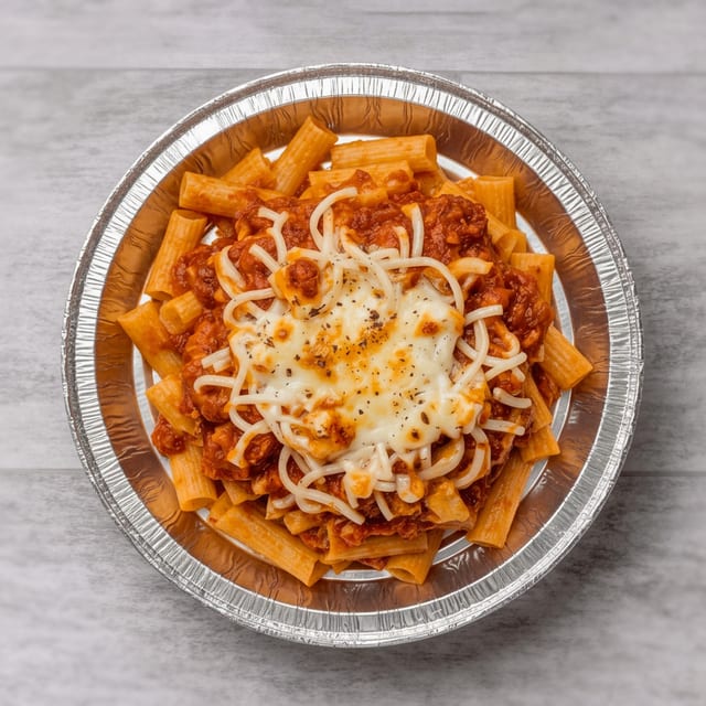 Baked Ziti.