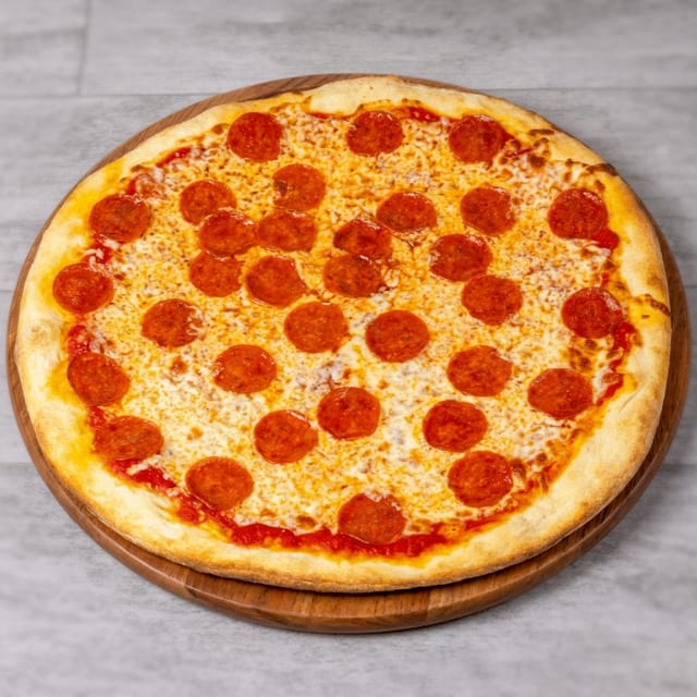 Pepperoni Pizza.