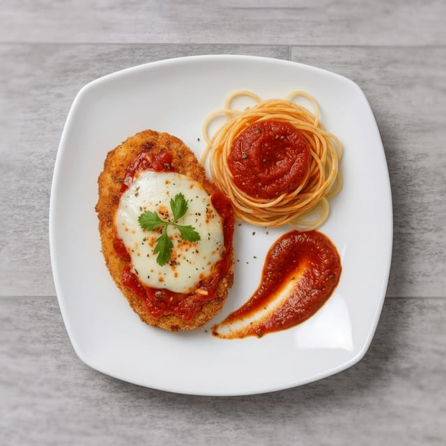 Chicken Parmesan.