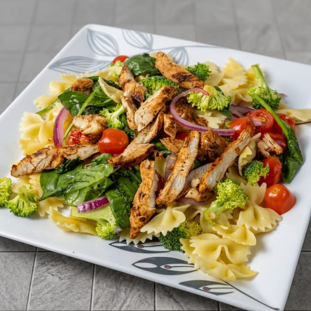 Chicken primavera.