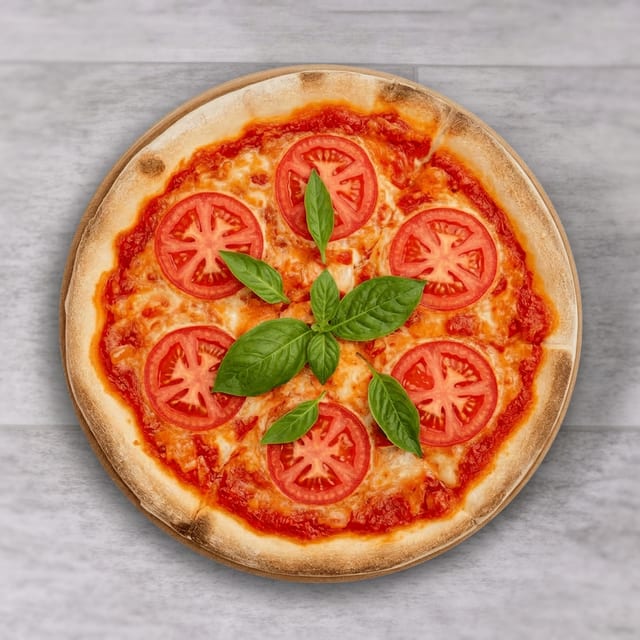 Margherita Pizza.