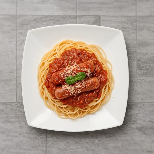 Spaghetti Sausage.