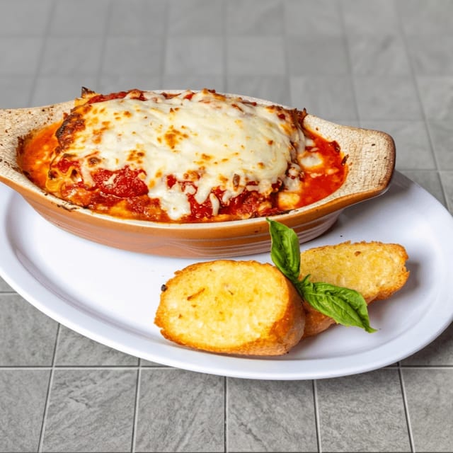 Meat lasagna.