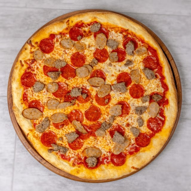 Meat Lover Pizza.