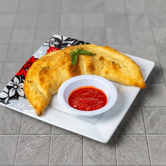 Hawaiian calzone.