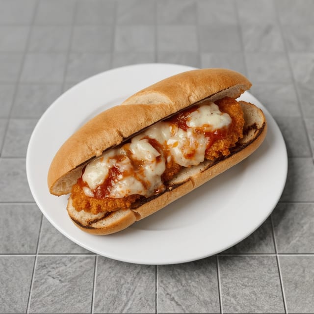 Chicken Cutlet Supremo.