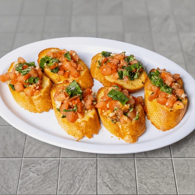 Bruschetta.