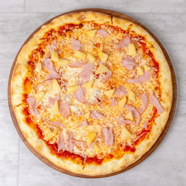 Hawaiian Pizza.