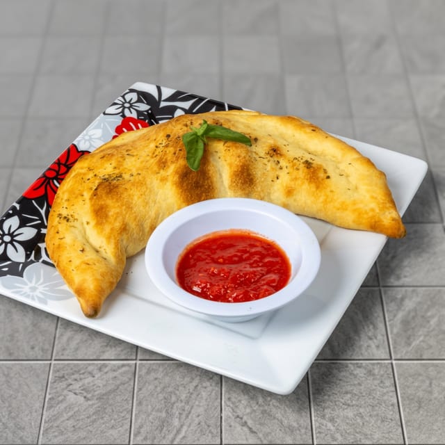 Veggie calzone.