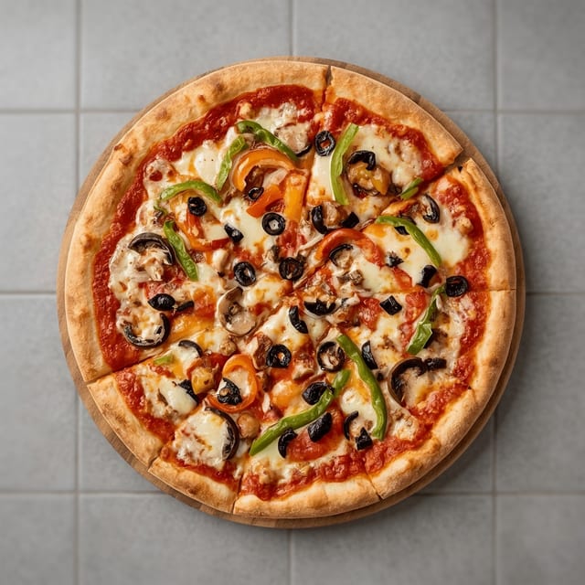 Veggie Pizza.