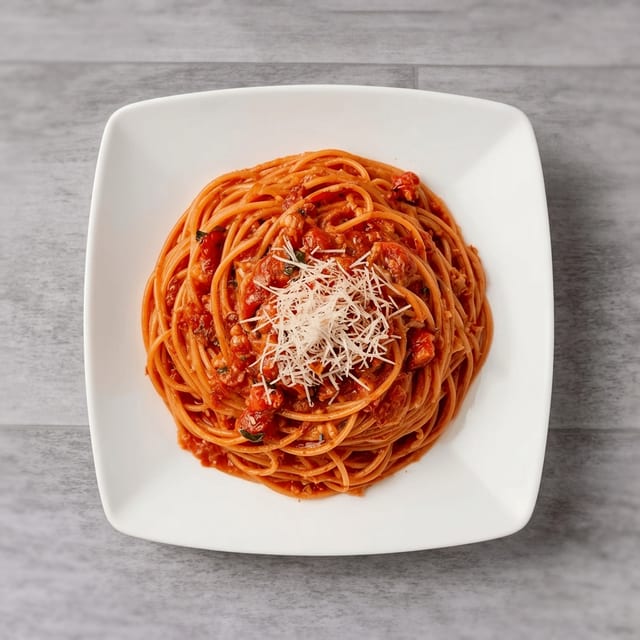 Spaghetti Arrabbiata.
